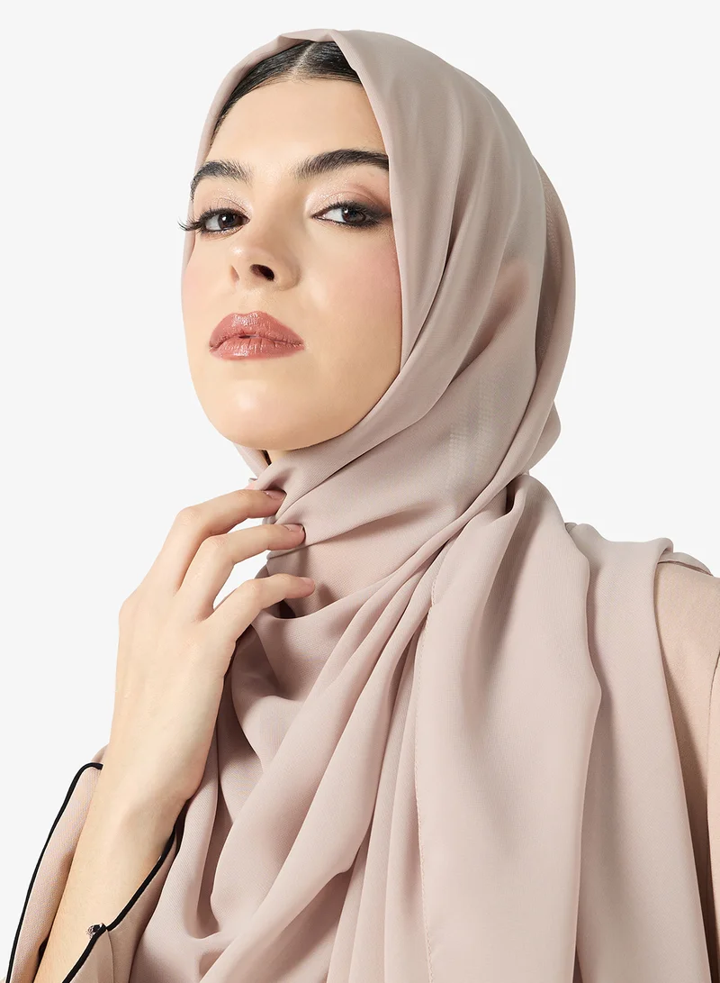 hayas closet  Embellished Abaya With Sheila for Women | Best Price UAE